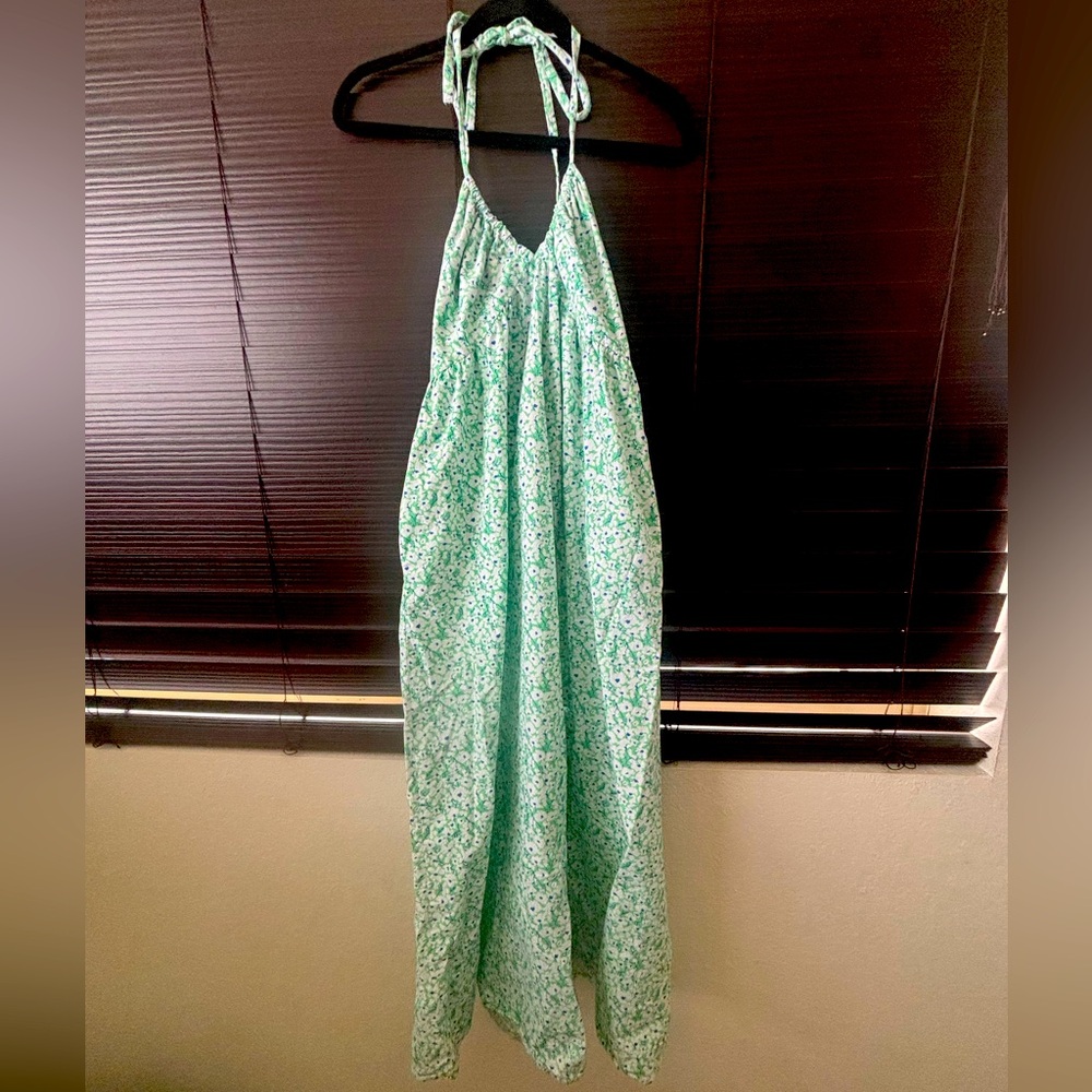 Halter summer dress